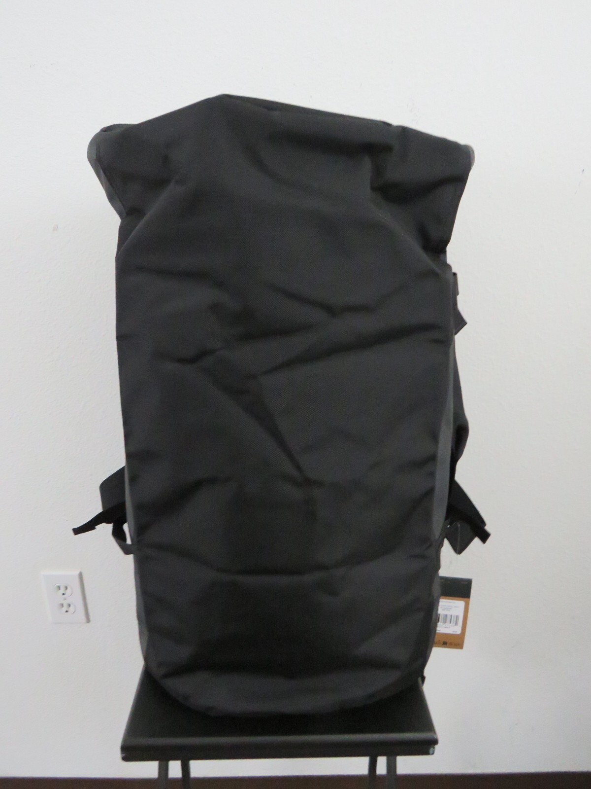 The North Face Small Base Camp Duffel Packable Travel Backpack - TNF Black NPF