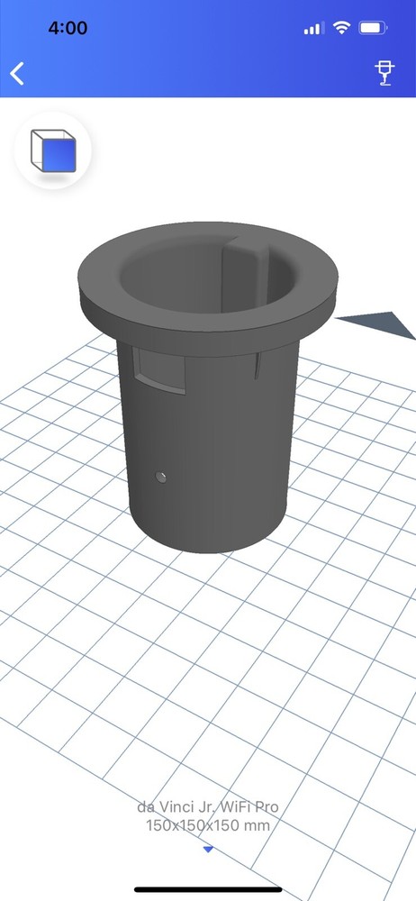 Starlink v2 Square/Rectangle Dish Adapter for Harbor Freight 20ft Flagpole