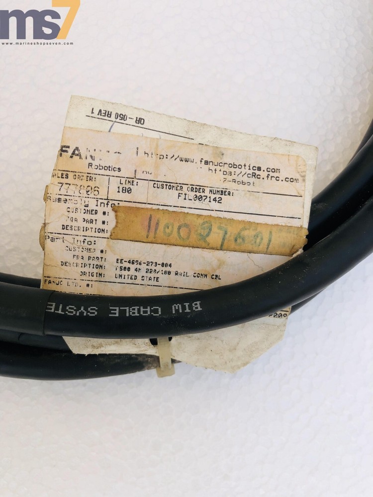 FANUC ROBOTICS EE-4696-273-004 CONTROLLER CABLE ASSEMBLY #NEW