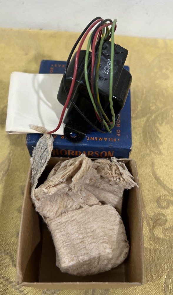 Thordarson 22R32 Power Transformer NOS