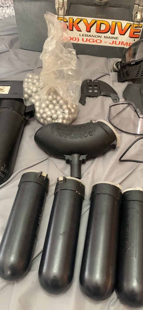 68 auto mag paintball and gear