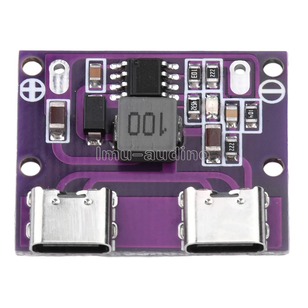 DC 6V36V to 5V 3A DCDC Dual TYPEC StepDown Charging Module 9V/12V/24V/36V