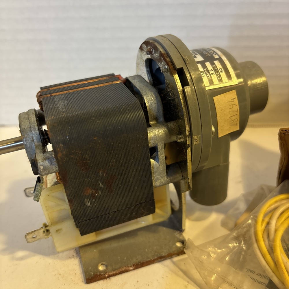 HARTELL GRRP-2K-1 ICE MACHINE PUMP