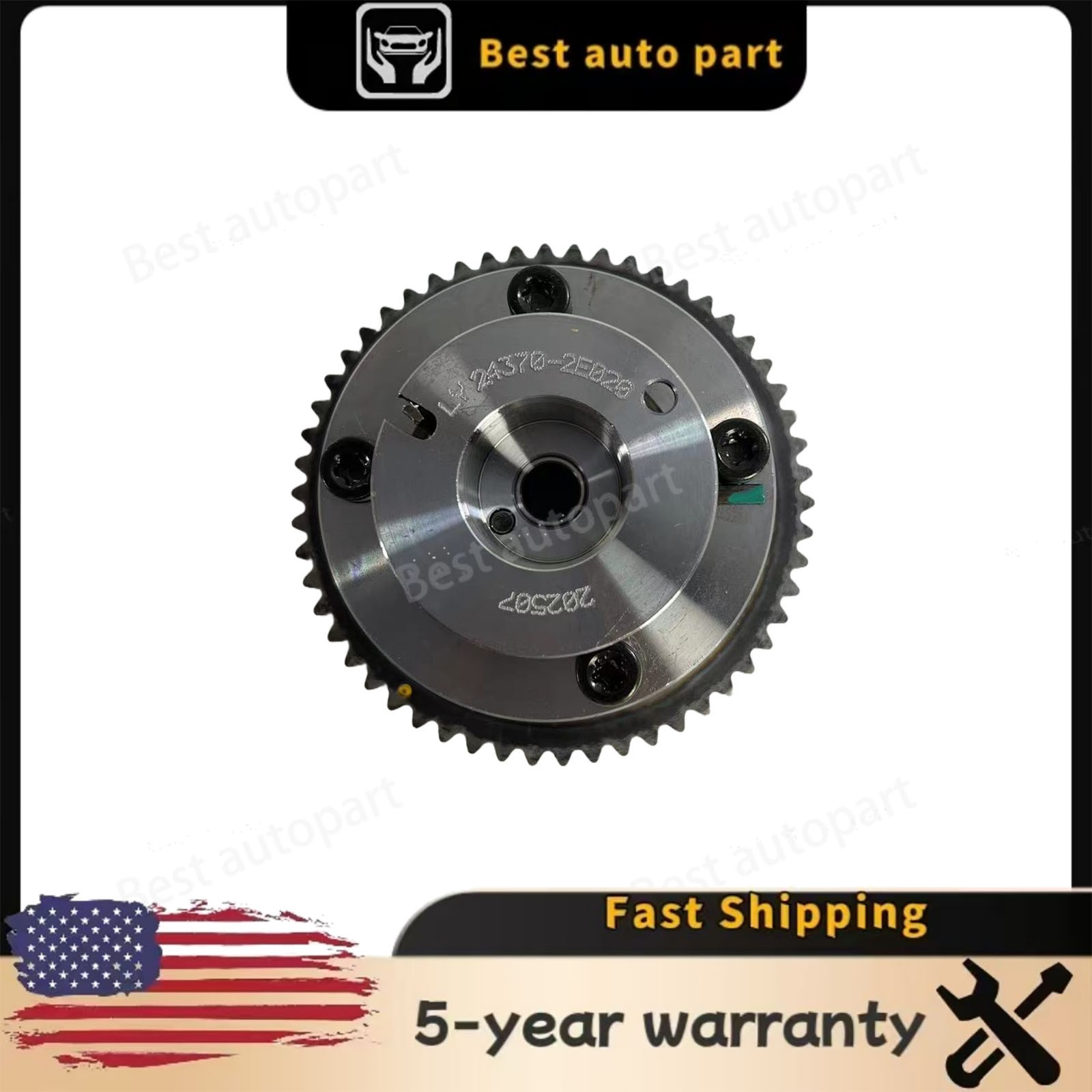 NEW Timing Chain Kit & VVT Gears For 2017-20 Hyundai Elantra Sedan 2.0L US STOCK