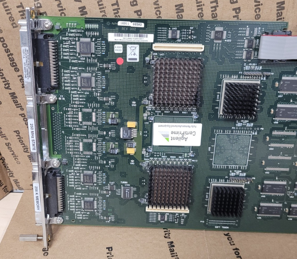 Agilent 16911A 68 Channel Logic Analyzer 4GHz Timing Card Module (UNTESTED)