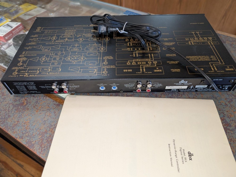 DBX 3BX-DBS Dynamic Range Controller
