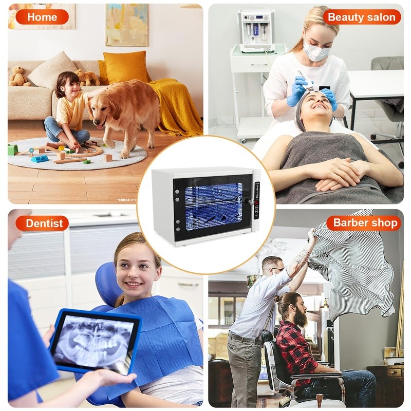 UV Sterilizer Ozone Cleaner Large Capacity Tools Baby Items Intelligent Control