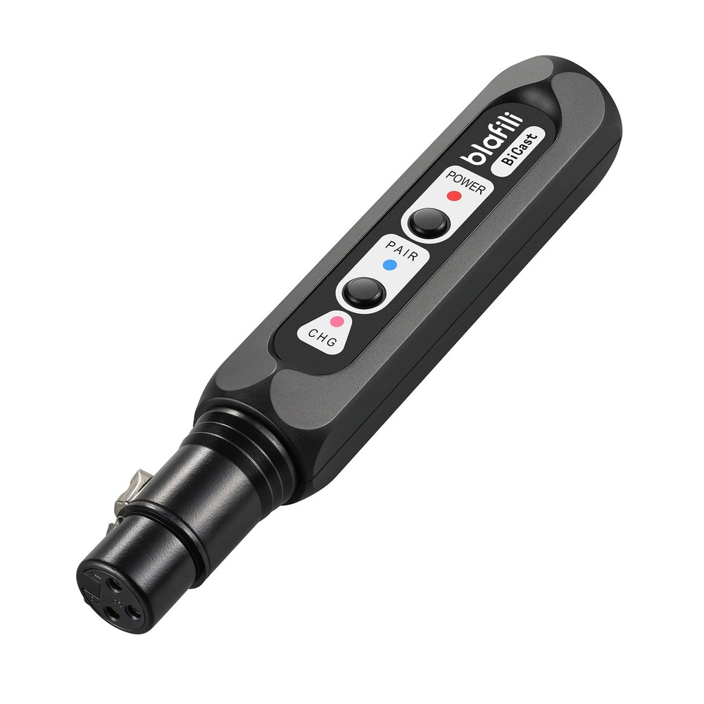 Bicast - XLR & USB-C Bluetooth 5.2 Audio Transmitter for Mixers & PA Systems ...