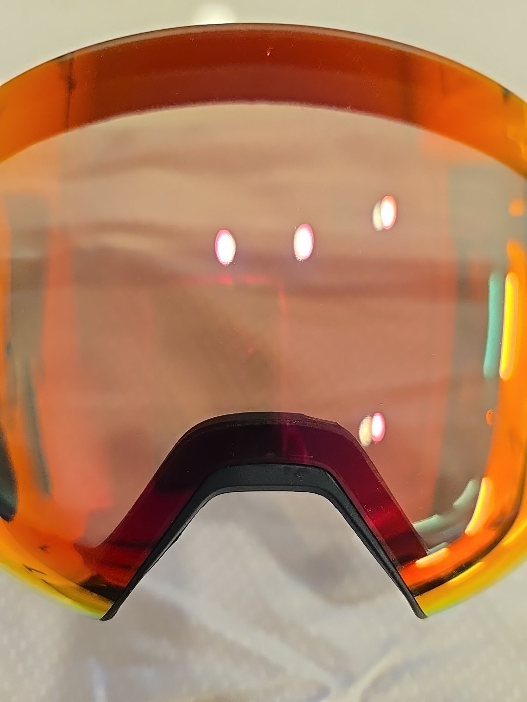 New Smith 4D Mag Chromapop Photochromic Red Mirror Replacement Lens Goggle Bag