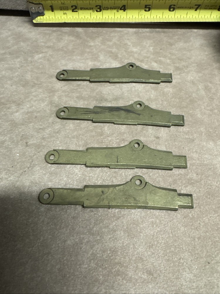 Bivins Brass Flintlock Side Plate