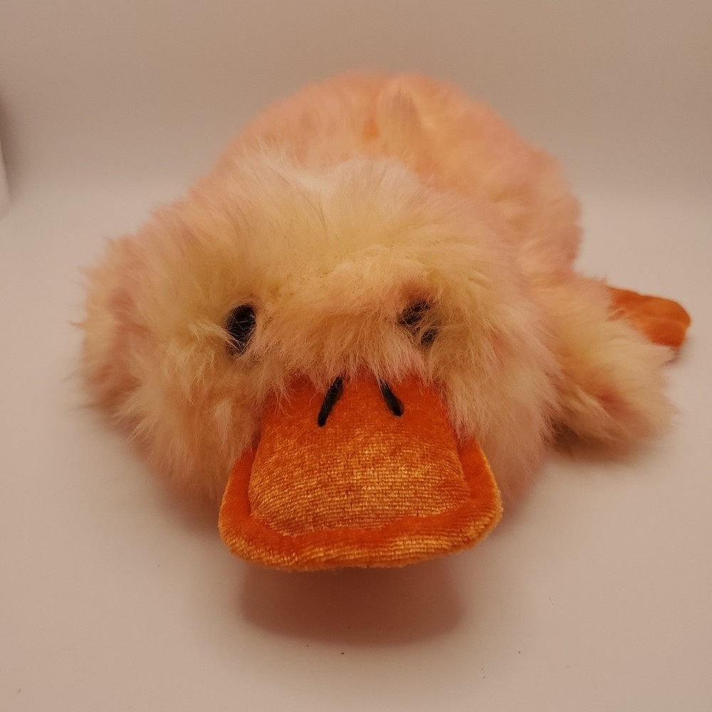 Dan Dee Vintage plush Duck Hand Puppet