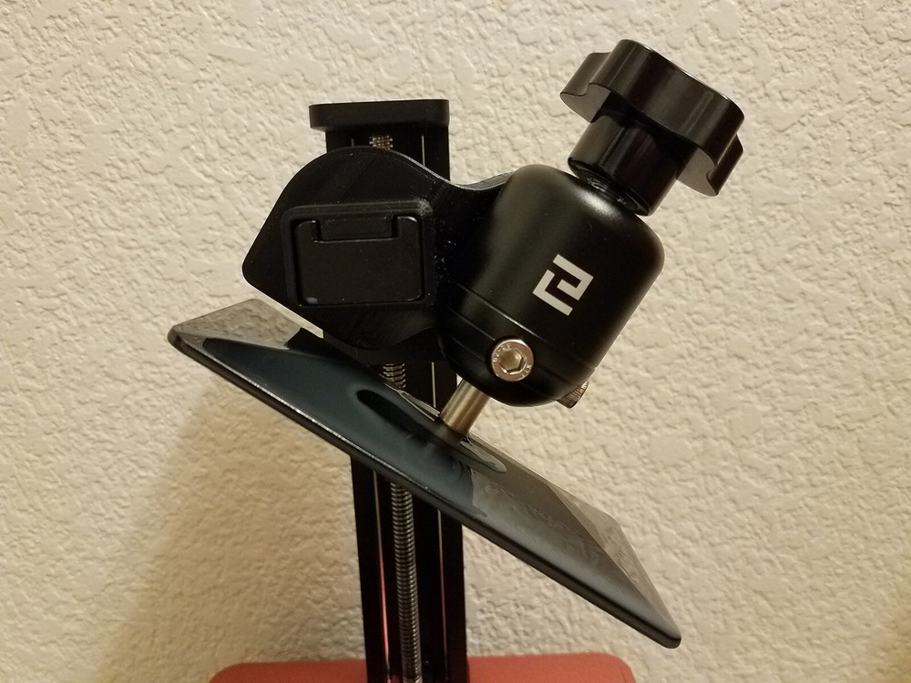 Build Plate Drain Holder for Elegoo Mars — Angled Resin Drip Tool