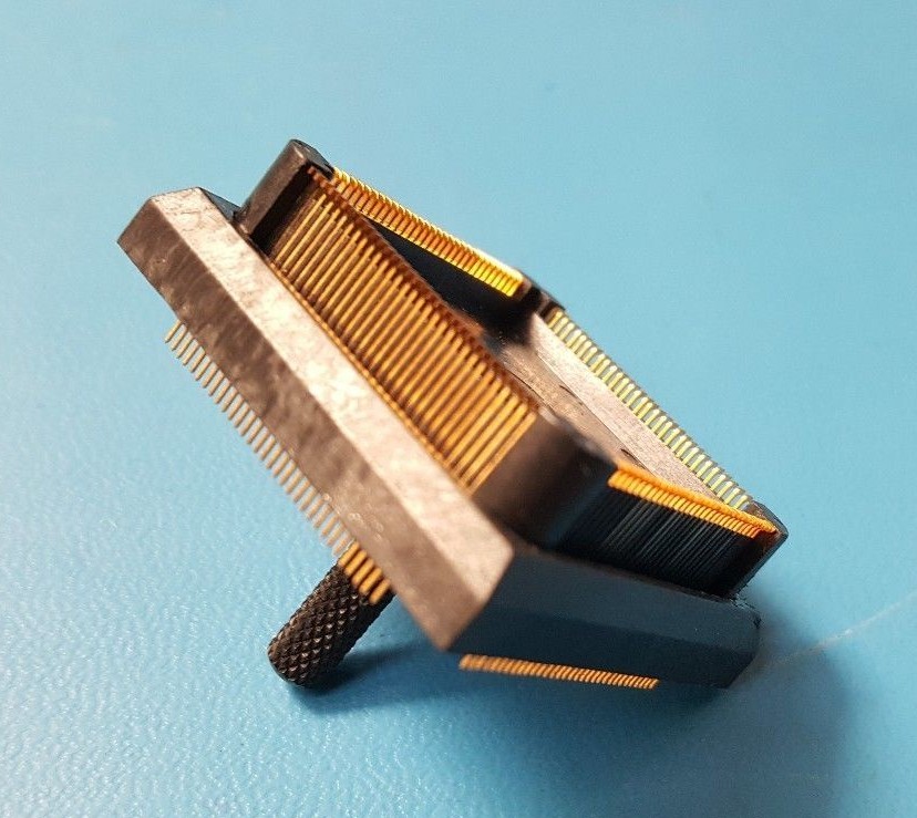 PLCC Adapter, 120 Dip, IC Socket, Prototype, E12431