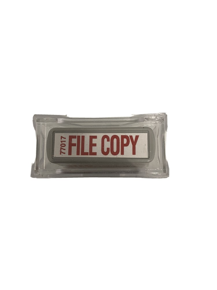 OIC STAMPMADE 77017 Stamp [FILE COPY]