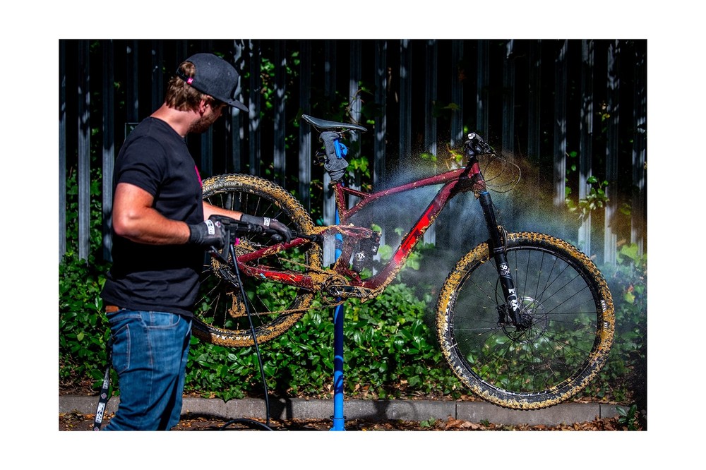 Pressure Washer Bicycle