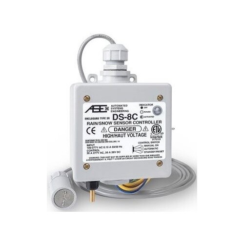 DS-8C Rain/Snow Sensor Controller