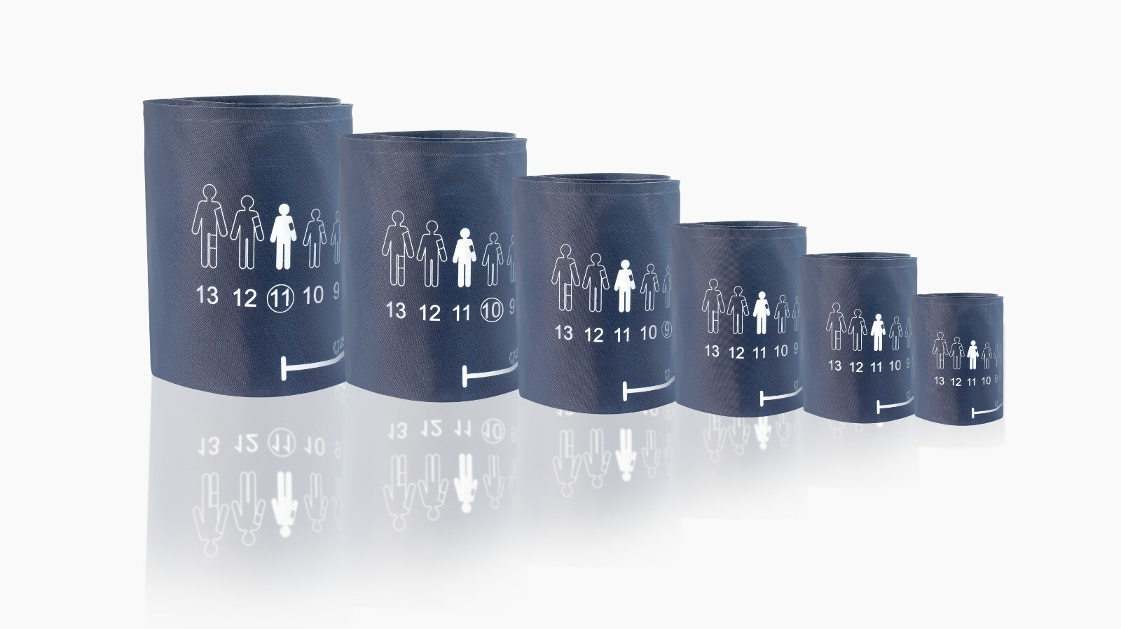 Flexiport Welch Allyn Compatible NIBP Reusable Cuff Large Size 12 -Ship Same Day