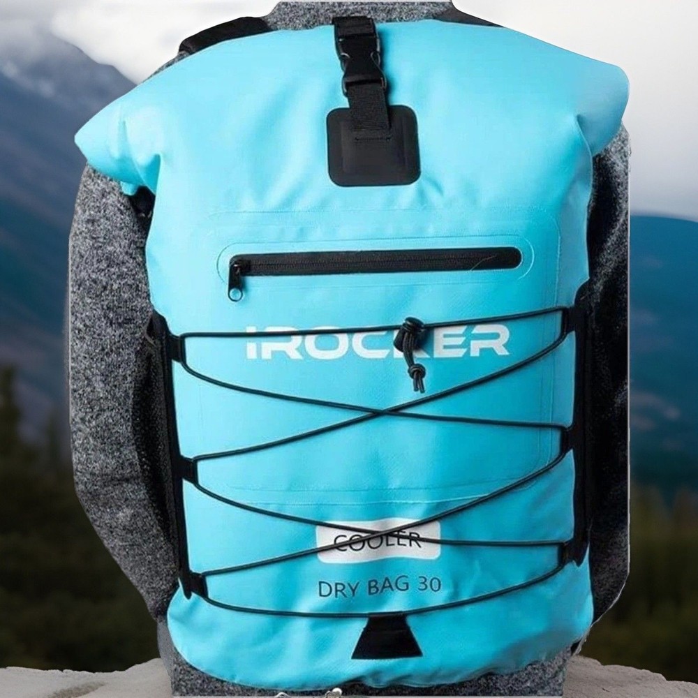 iRocker Insulated Backpack Cooler & Dry Bag - 30L NWT
