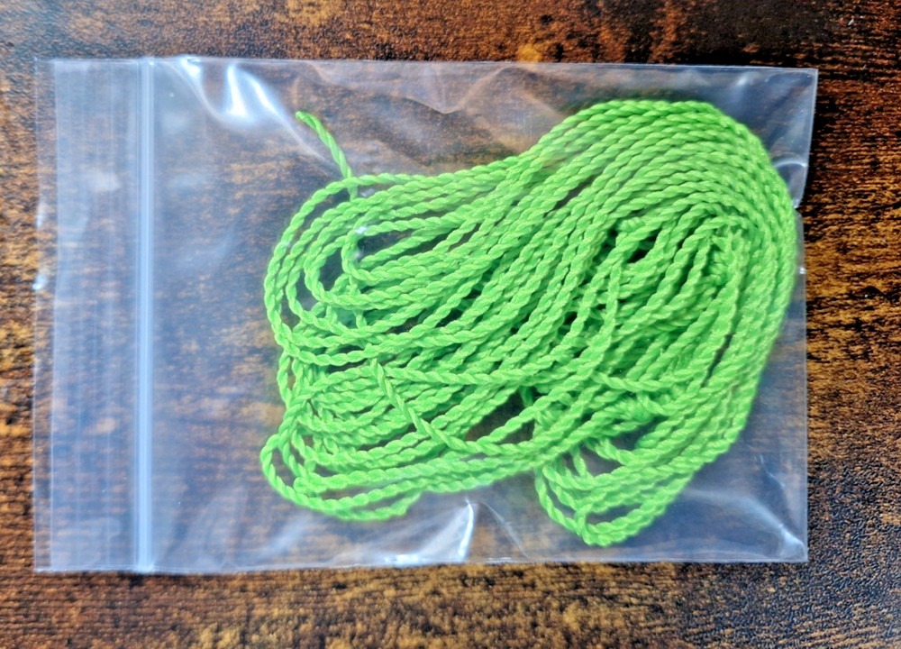 Manchester Yo-Yo Strings- Polyester Type 6 Green 5-Pack