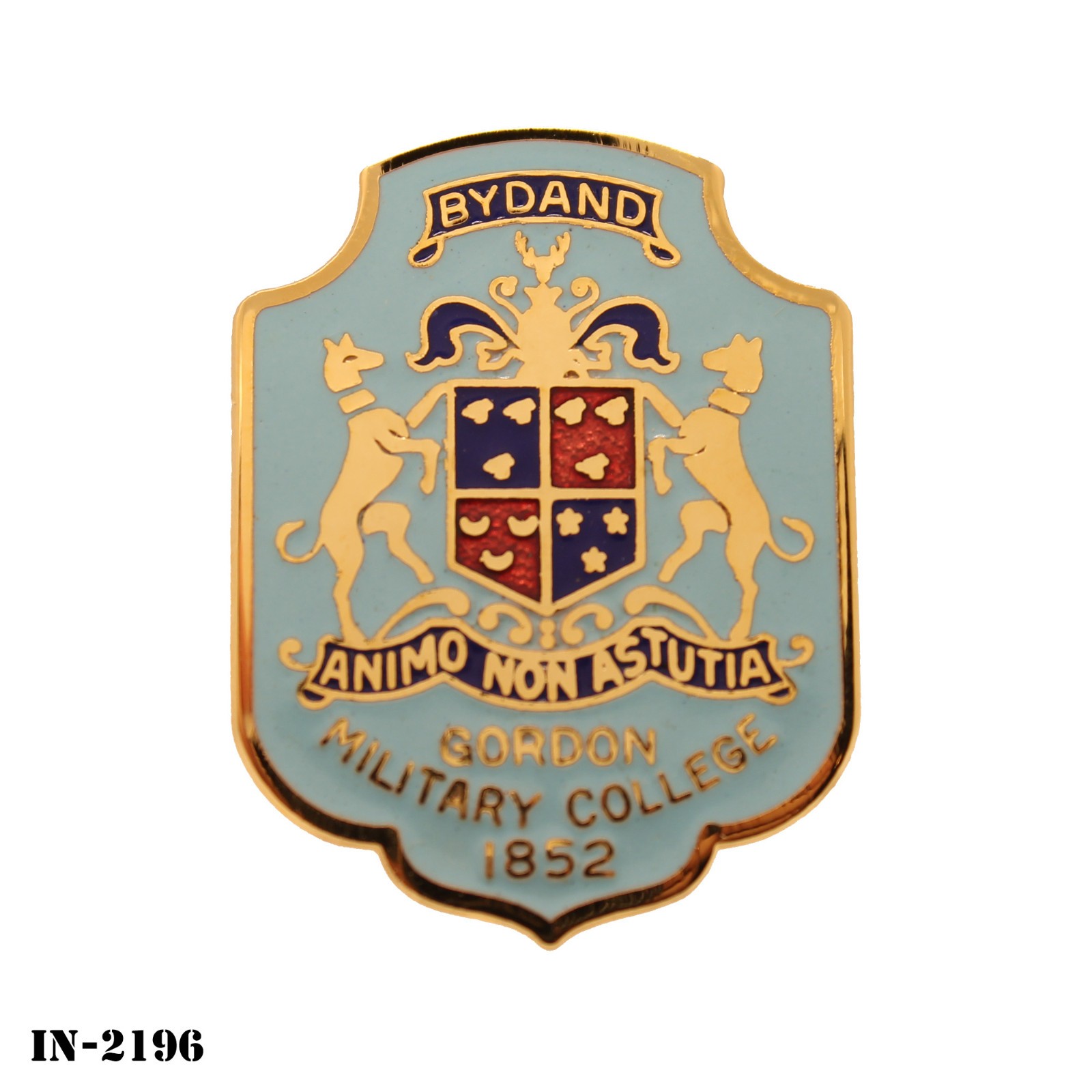 Gordon Military College ~ US Army ROTC DUI Crest Pin ~ NEW ~ NS Meyer ~ USA