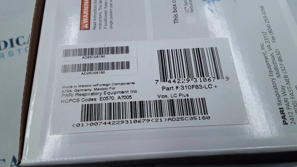 Delivery System PN 310F83-LC