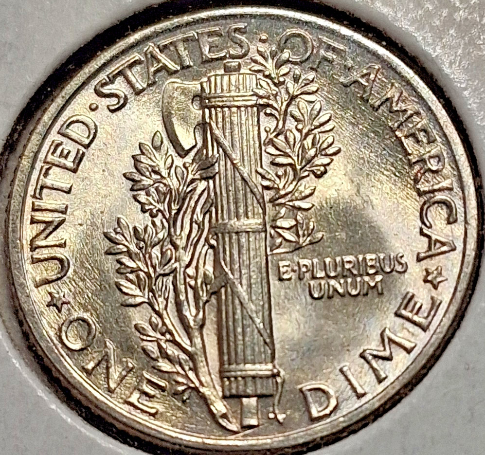 1940 Mercury Dime