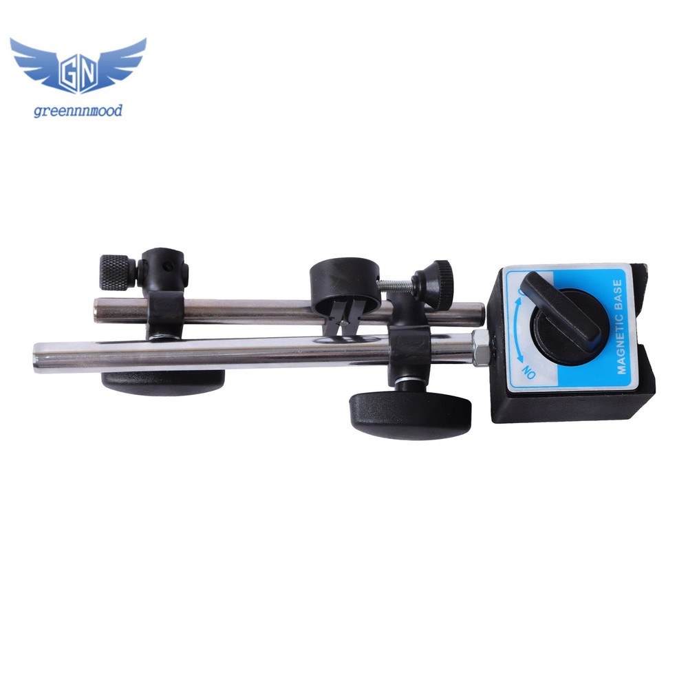 Magnetic Base with Dial Indicator & Point Precision Inspection Set 0-1'' Range