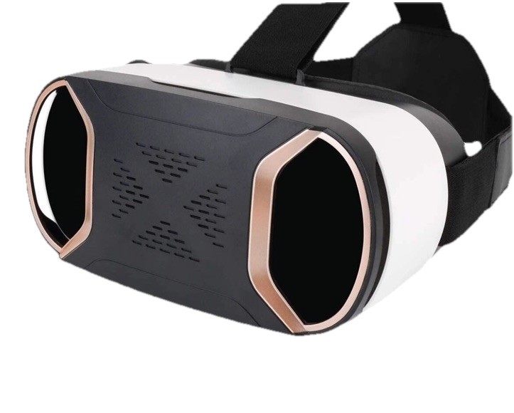 VR Headset Goggles for iPhone Android Smartphone 3D Virtual Reality Glasses