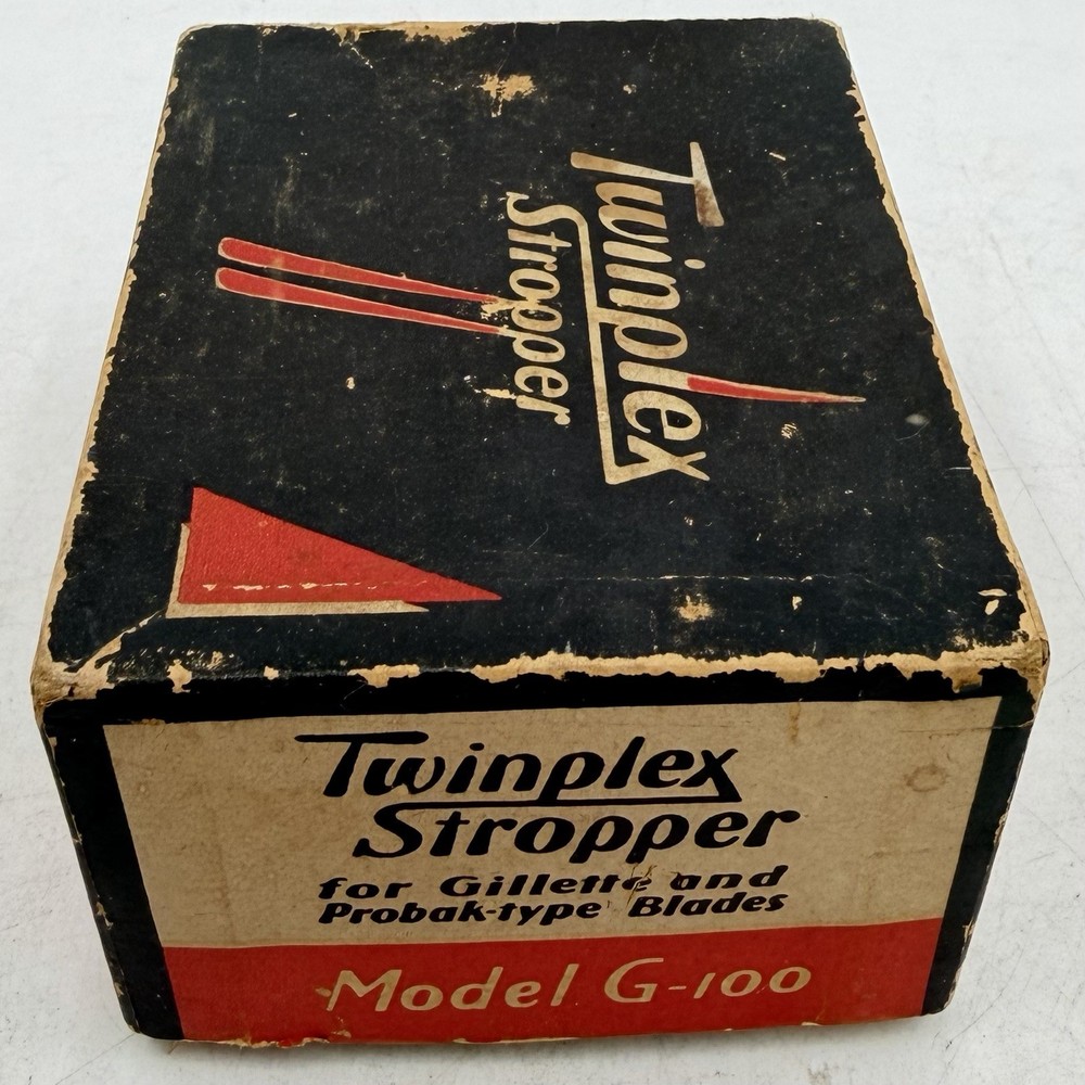 Twinplex Stopper Model G-100 Razor Blade Sharpener
