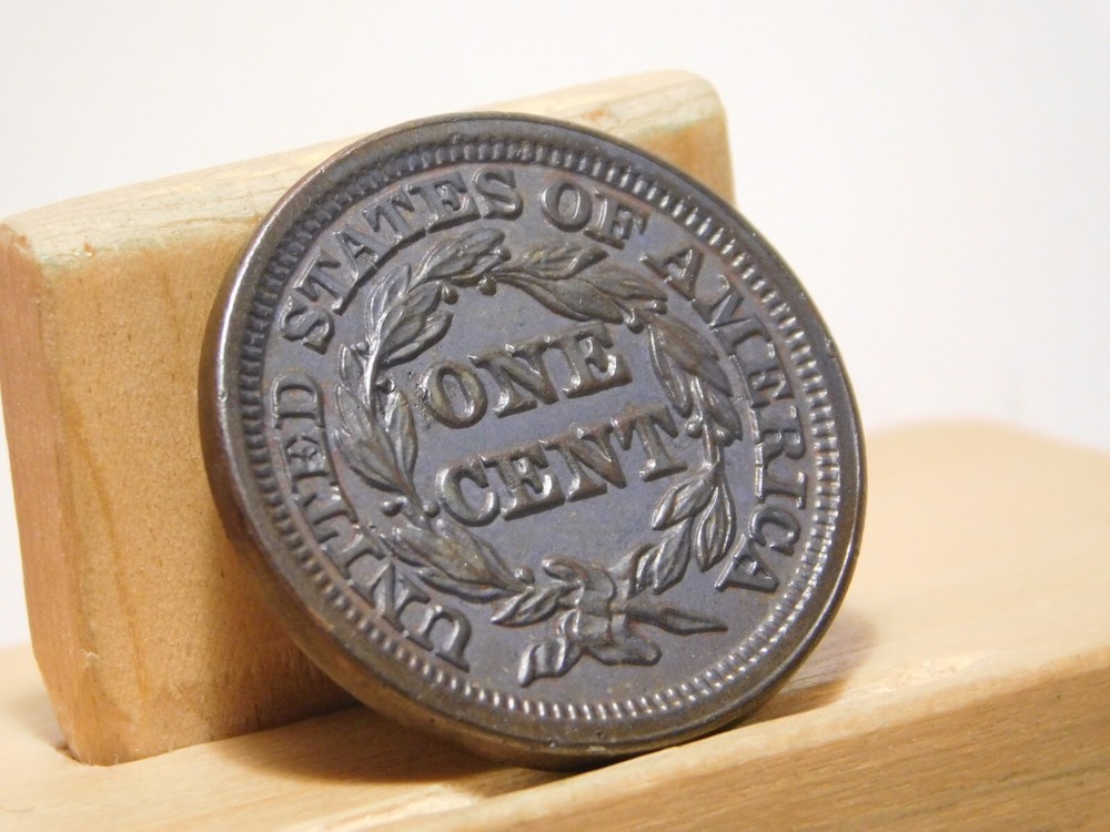 1847 U.S. large cent
