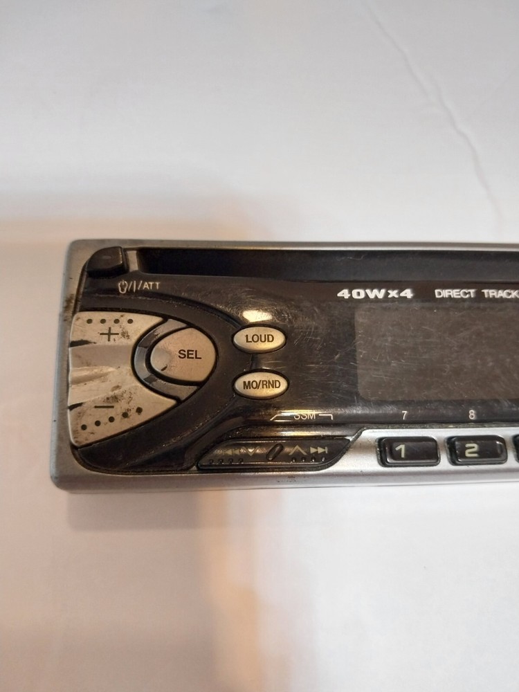 JVC KD-S570 FACEPLATE ONLY