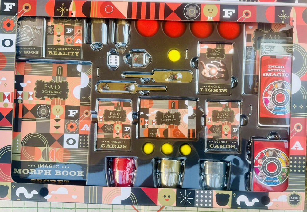 FAO Schwarz Interactive Illusions Smart Magic Kit New Sealed STEM Magic Set