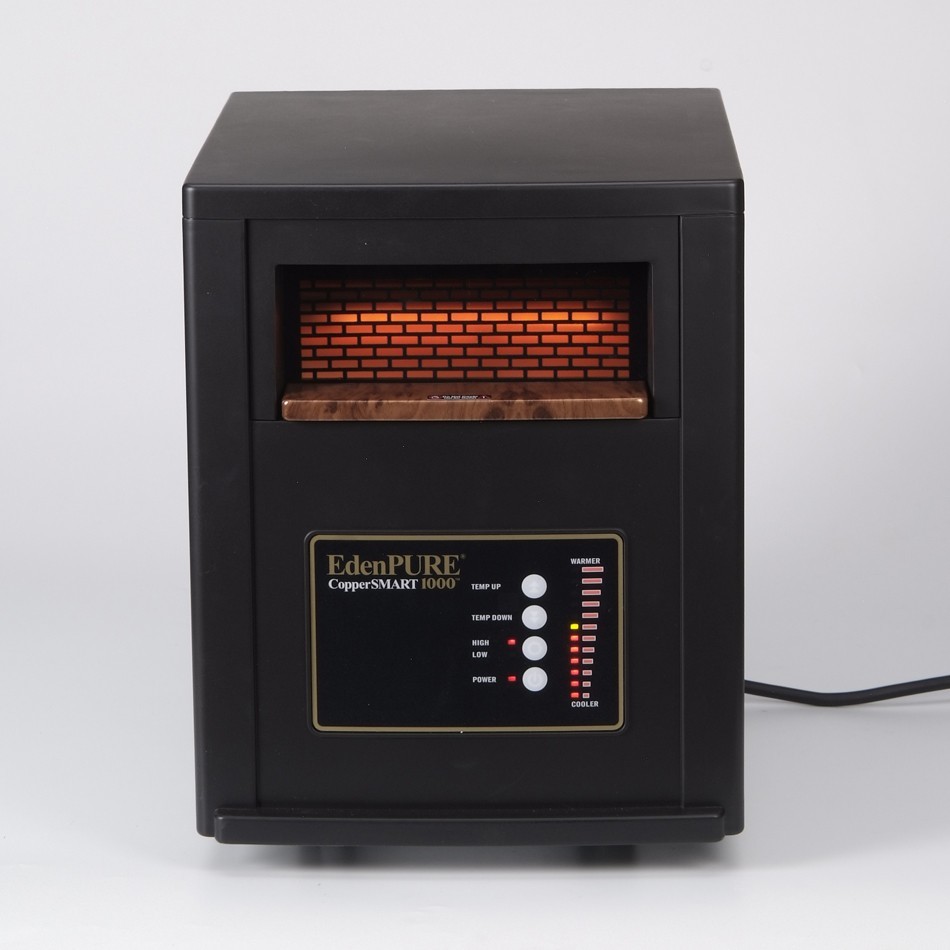 2022 EdenPure CopperSmart 1000 Copper PTC Heater Open Box