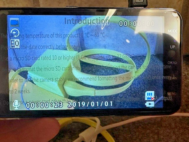 Auto Soct A40 Front and Rear Dash Camera Night Vision Loop Recording