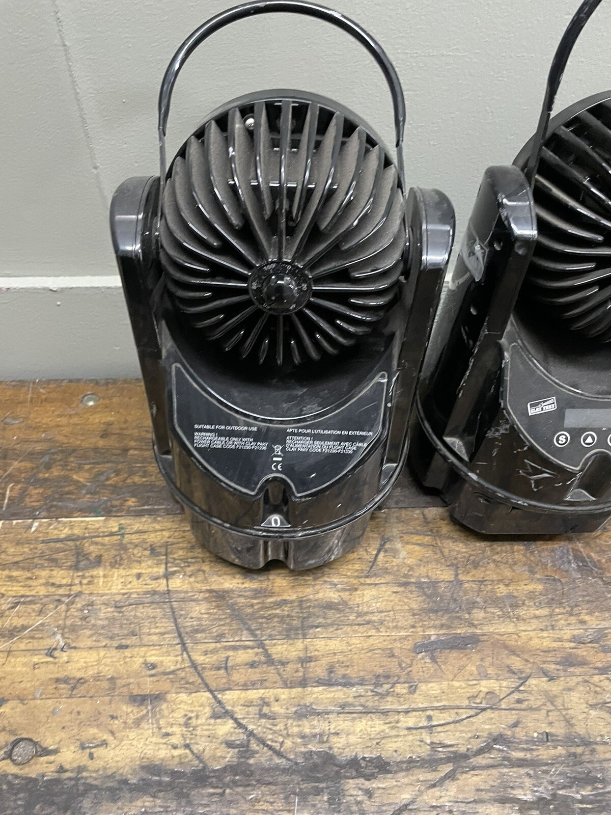 Clay Paky GlowUp TW Uplight Free Shipping Lot Of 3 UNTESTED