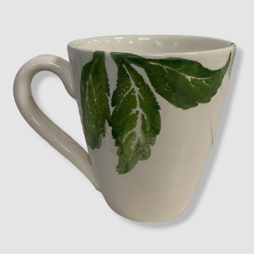 $44 Vietri White Lemon Limoni Mug