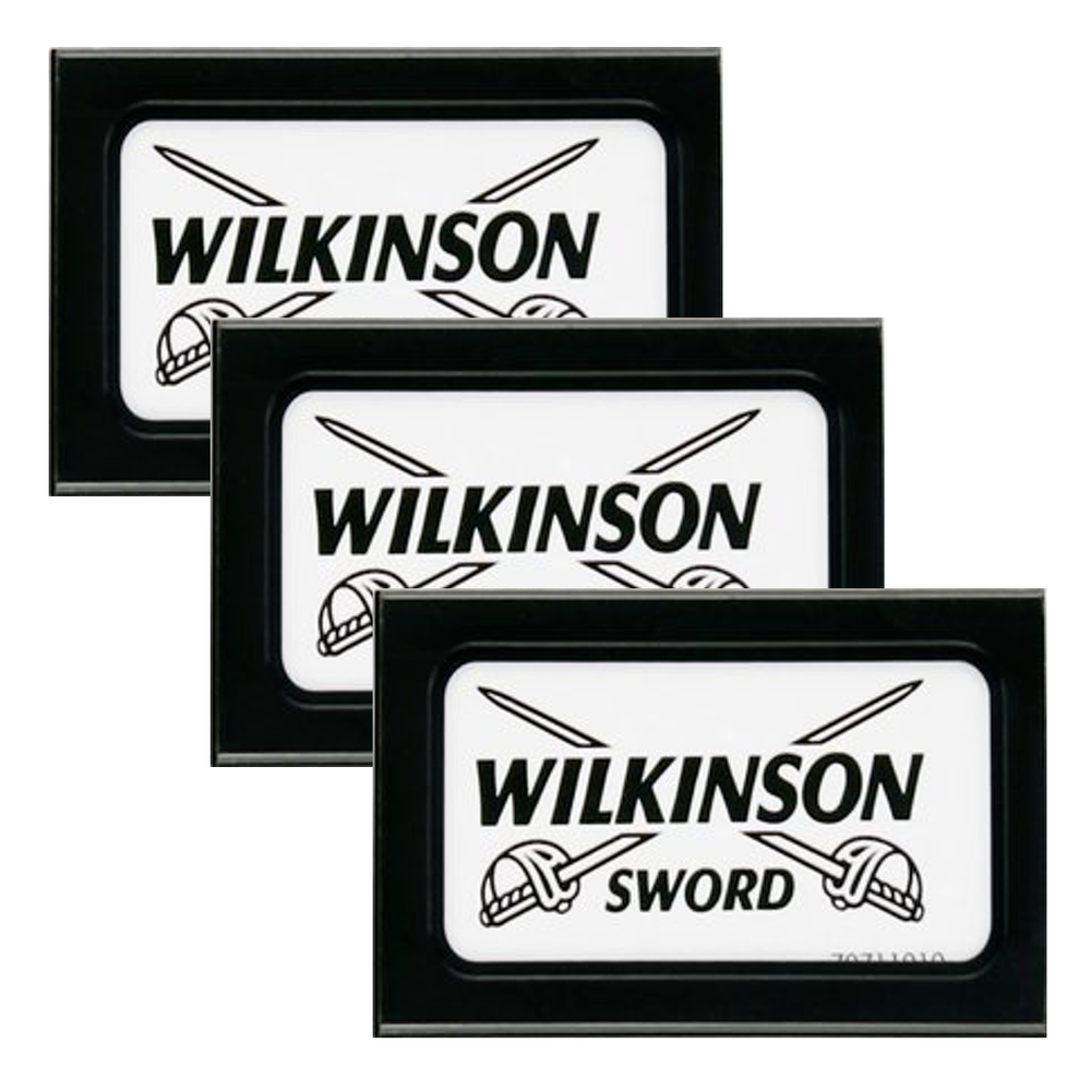 15 Blades WILKINSON SWORD | Double Edge Razor Blades
