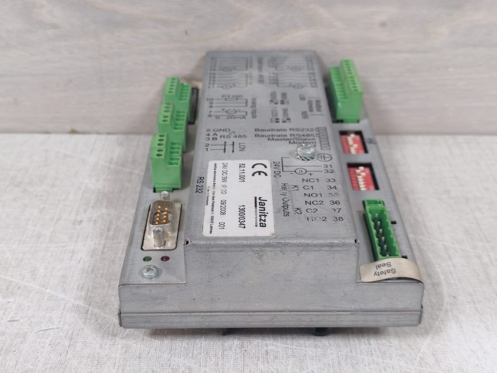 Janitza 52.11.001 Prodata Logger