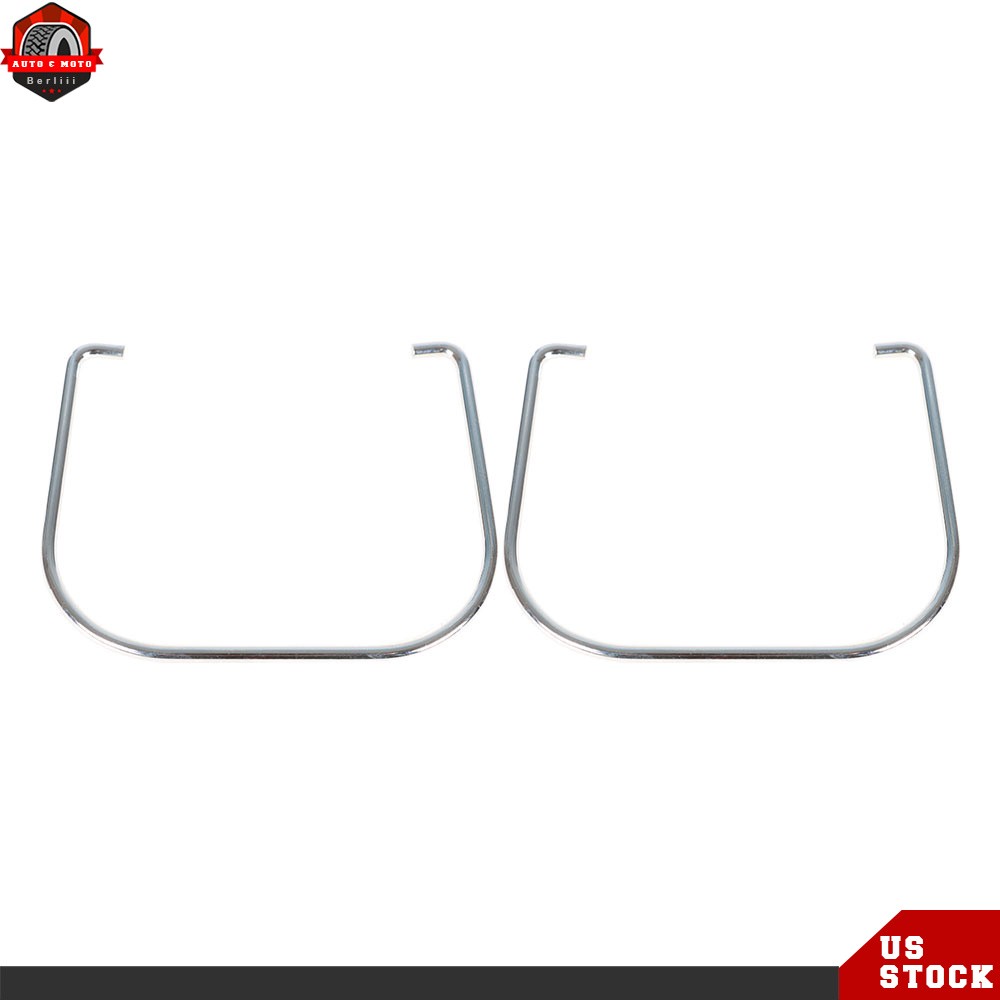 Master Cylinder Cover Chrome with Bails & Gaskets For Chevy Corvette 1967-81 82