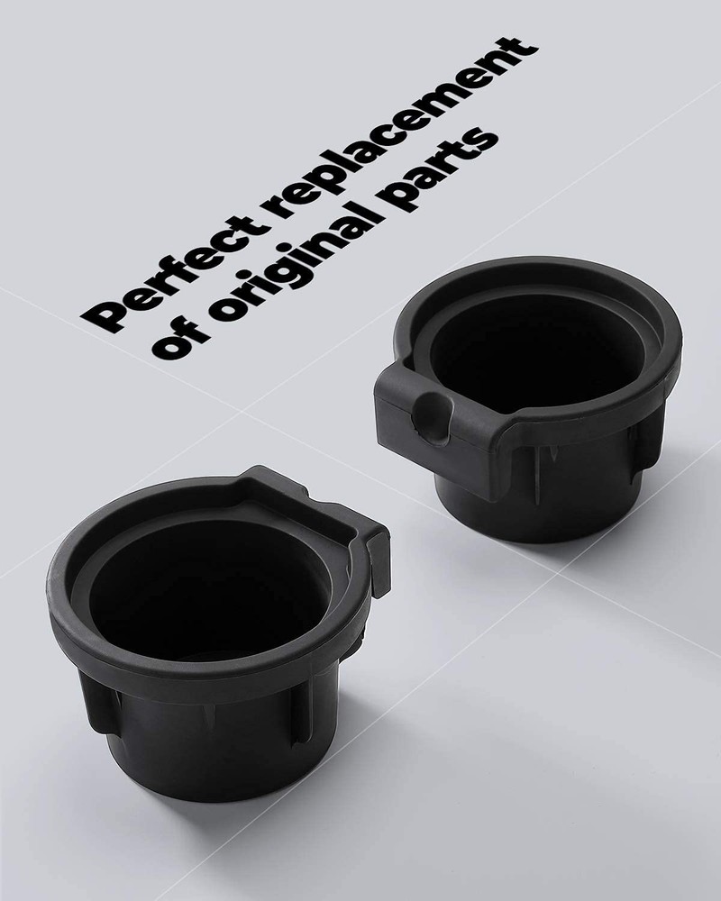 Cup Holder Insert 2 Pack Replacement Compatible with Frontier 2005-2019 Pathf...