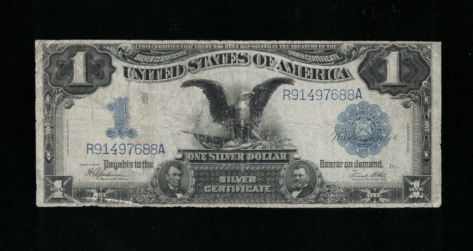 SC 1899 $1 “Black Eagle” Fr.236 - Silver Certificate (688A)