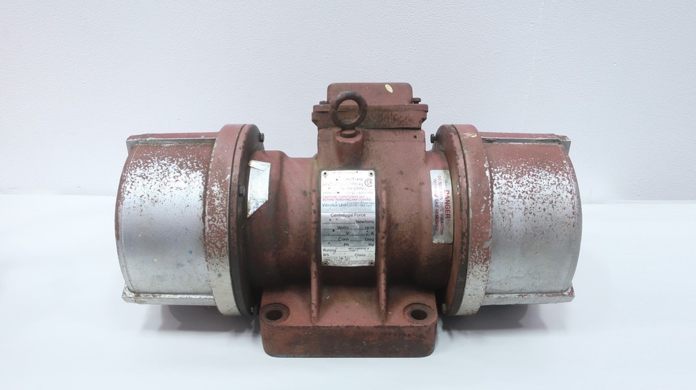 Invicta B925/4 3ph Vibrator Unit 500w