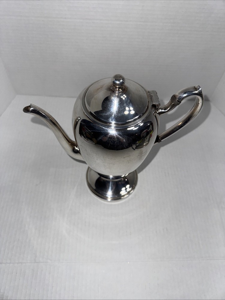 Gotham Silver On Copper Tea Pot 514