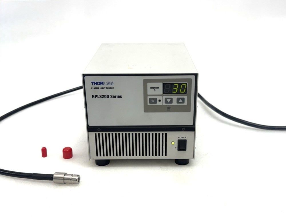 Thorlabs HPLS245 Solid-State Plasma Light Source with Ø6 mm Liquid Light Guide