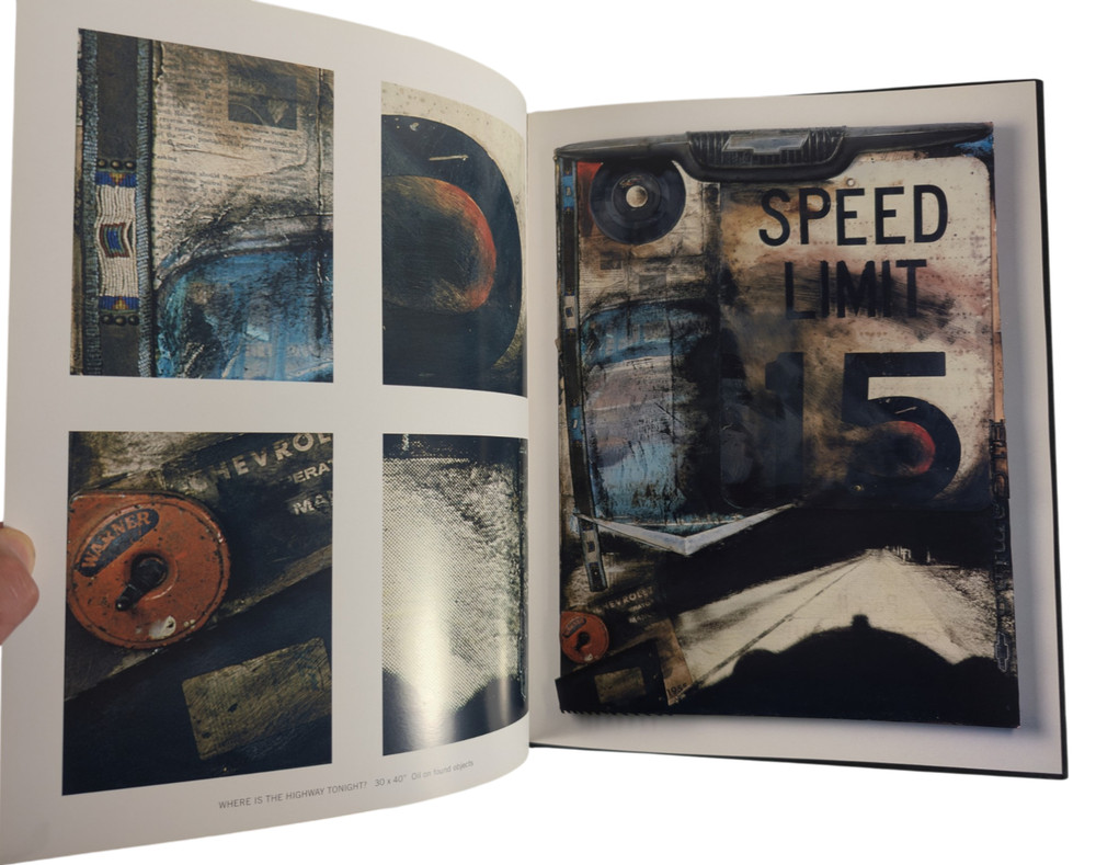 Jenice J Heo Neil Young Utopia Artwork Book 2013 Limited to 350 HC Morrison