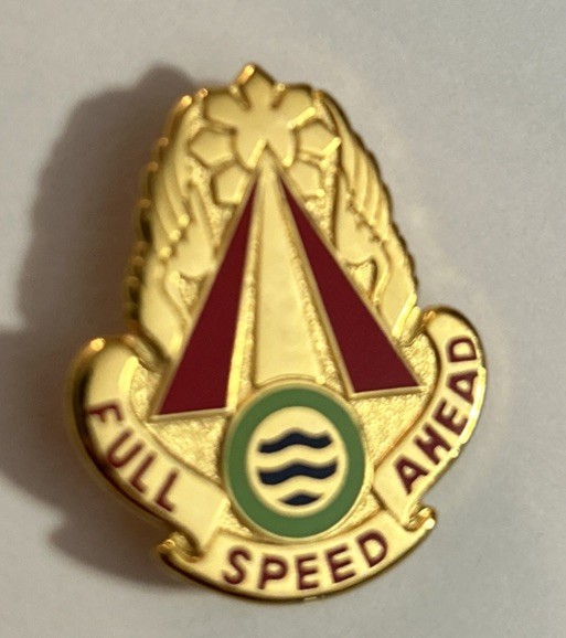 71st Transportation Battalion Crest DI/DUI CB G23 HM