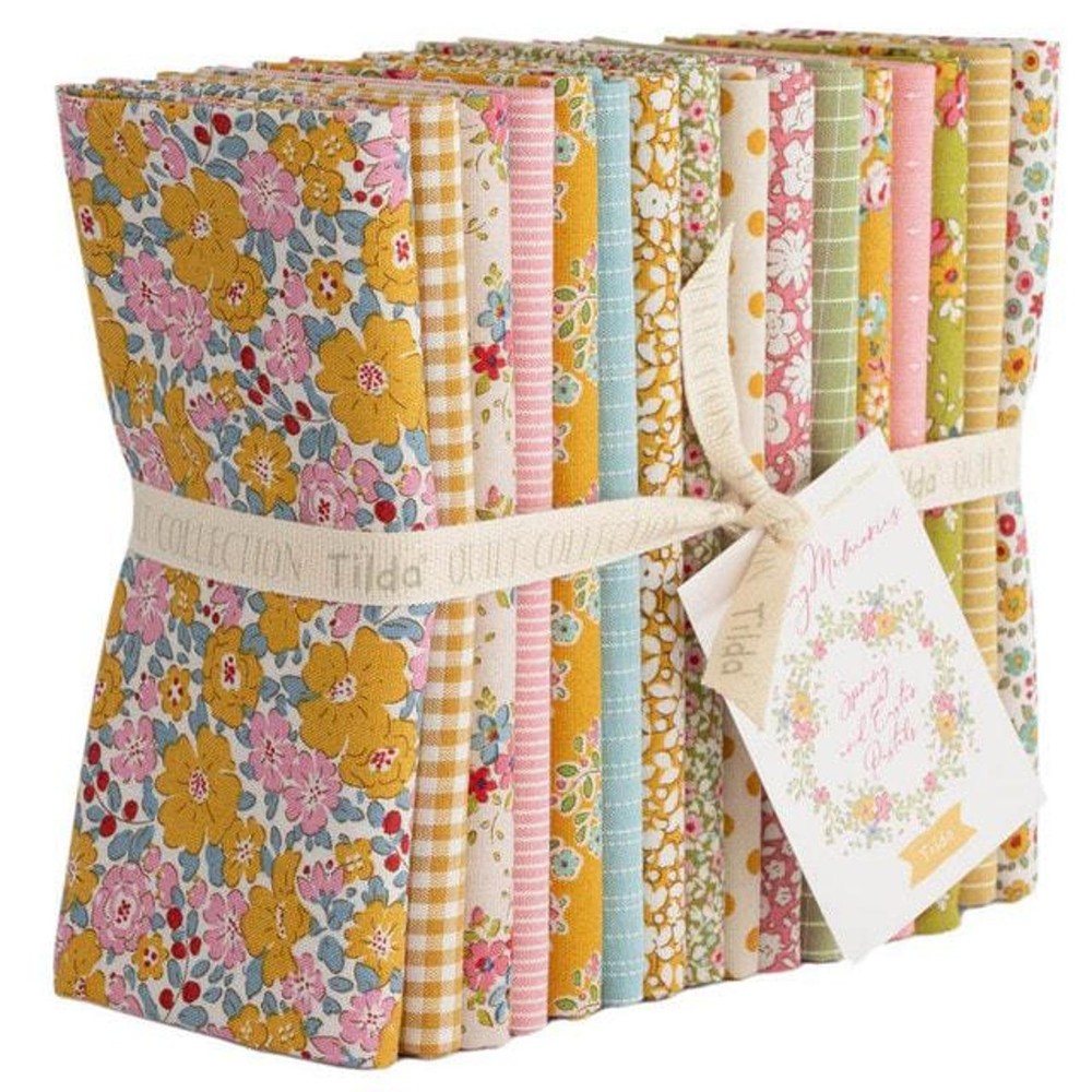 Spring Creating Memories Fat Quarter Bundle by Tilda Fabrics