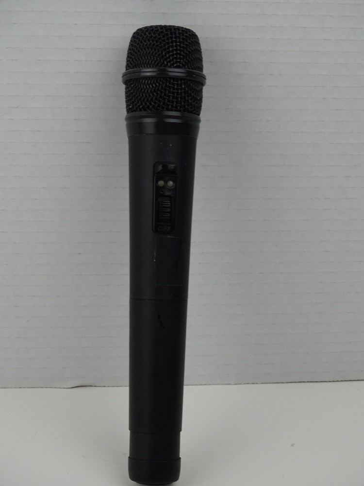 Toa Electronics WM-5220 A01 Wireless Handheld Cardioid Microphone