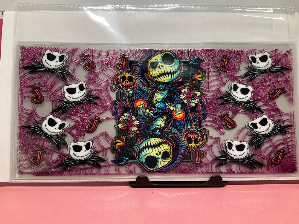 UvDtf Halloween/Horror Theme Wraps