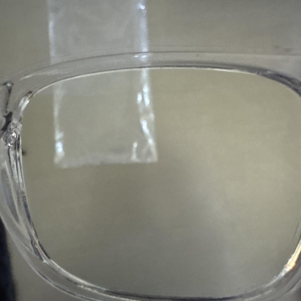 JUDOO Blue Light Blocking Glasses – Crystal Clear Square Frames
